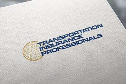 Transportation Insurance Professionals company logo printed on a paper
